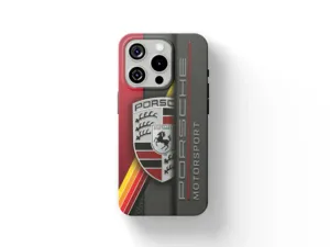 Porsche Cover Cellulare Design Durevole Robusto